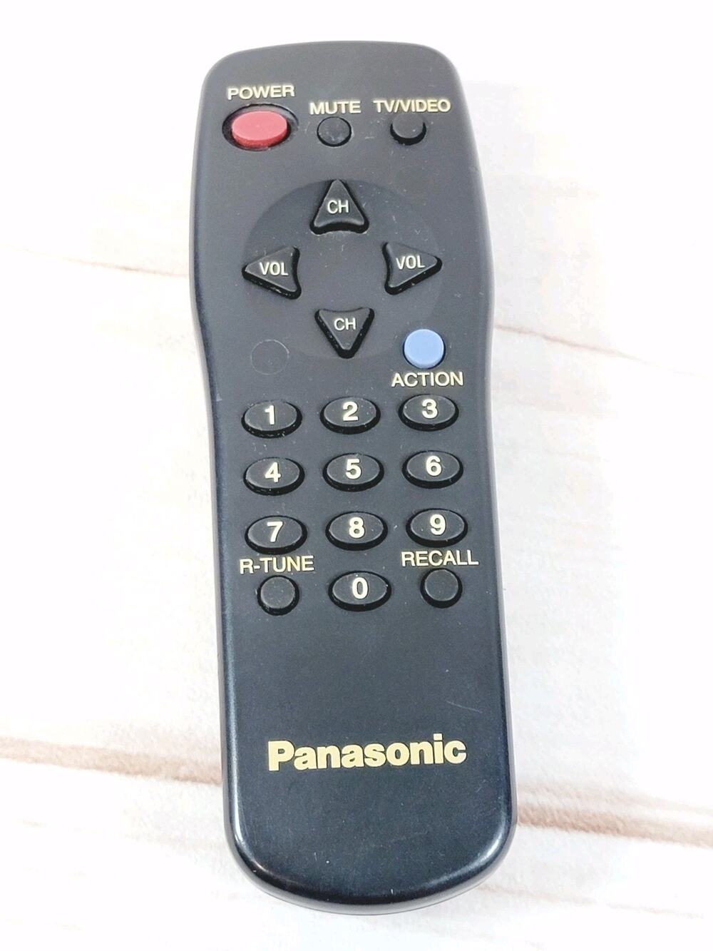 Panasonic Remote Control EUR501371 For CT1386 CT1387 CT2005 CT2010 CT2011 OEM